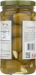 JEFF'S NATURALS: Garlic Stuffed Olives, 7.5 oz