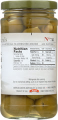 JEFF'S NATURALS: Garlic Stuffed Olives, 7.5 oz