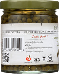 JEFF'S NATURALS: Imported Non Pareil Capers, 6 oz