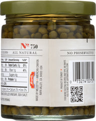 JEFF'S NATURALS: Imported Non Pareil Capers, 6 oz
