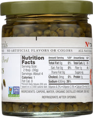 JEFF'S NATURALS: Imported Non Pareil Capers, 6 oz