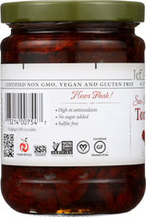 JEFF'S NATURALS: Sun-Ripened Dried Tomatoes, 8 oz