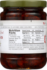 JEFF'S NATURALS: Sun-Ripened Dried Tomatoes, 8 oz