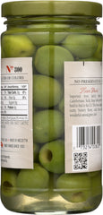 JEFFS NATURALS: Pitted Castelvetrano Olives, 5.5 oz