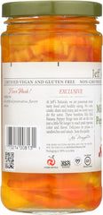 JEFFS NATURALS: Sunshine Mix Mild Banana Pepper Rings, 12 fl oz