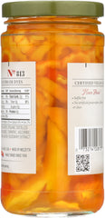 JEFFS NATURALS: Sunshine Mix Mild Banana Pepper Rings, 12 fl oz