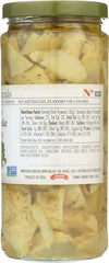 JEFFS NATURALS: Marinated Artichoke Hearts, 14.5 fl oz