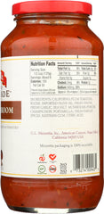 MEZZETTA: Napa Valley Bistro All Natural Porcini Mushroom Sauce, 25 oz