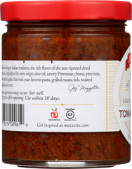 MEZZETTA NAPA VALLEY BISTRO: Sun Ripened Dried Tomato Pesto, 6.25 oz