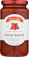 MEZZETTA: Sauce Pizza, 14 oz