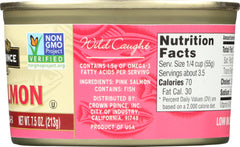 CROWN PRINCE: Natural Alaskan Pink Salmon, 7.5 oz