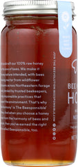 BEE HARMONY: Regional Raw Northeast Honey, 12 oz