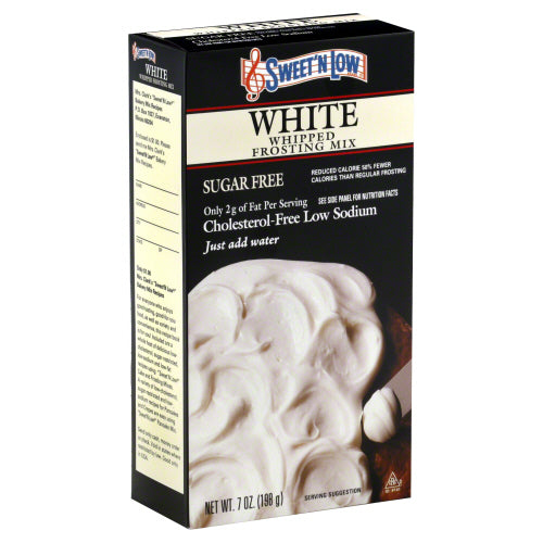 SWEET N LOW: White Whip Frosting Mix, 7 oz