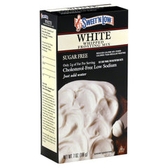 SWEET N LOW: White Whip Frosting Mix, 7 oz