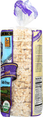 LUNDBERG: Brown Rice Organic Rice Cakes Salt Free, 8.5 oz
