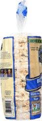 LUNDBERG: Brown Rice Rice Cakes Lightly Salted, 8.5 oz