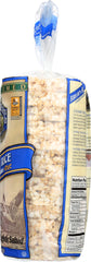 LUNDBERG: Brown Rice Rice Cakes Lightly Salted, 8.5 oz