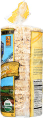 LUNDBERG: Gluten Free Caramel Corn Rice Cake, 9.4 oz