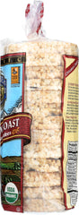 LUNDBERG: Organic Rice Cakes Cinnamon Toast, 9.5 oz