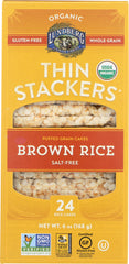 LUNDBERG: Thin Stacker Brown Rice, 5.9 oz