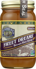 LUNDBERG: Sweet Dreams Brown Rice Syrup, 21 oz