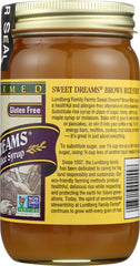 LUNDBERG: Sweet Dreams Brown Rice Syrup, 21 oz