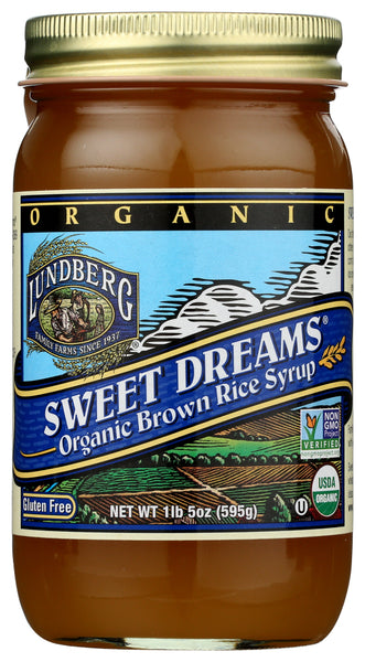 LUNDBERG: Sweet Dreams Organic Brown Rice Syrup, 21 oz