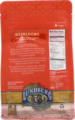 LUNDBERG: Rice Brown Short Grain Heirloom Organic, 16 oz