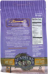 LUNDBERG: Organic California Brown Jasmine Rice, 1 lb