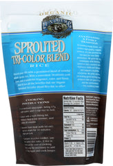 LUNDBERG: Organic Sprouted Tri-Color Rice Blend, 16 oz