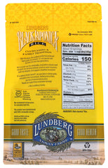 LUNDBERG: Black Japonica Rice Gluten Free Whole Grain, 1 lb