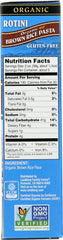 LUNDBERG: Pasta Brown Rice Rotini Organic Gluten Free, 10 oz