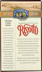 LUNDBERG: Organic Risotto Porcini Mushroom, 5.9 Oz