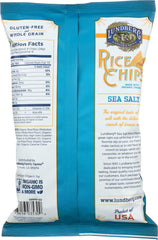 LUNBERG: Rice Chips Sea Salt, 6 oz