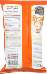 LUNBERG: Rice Chips Pico De Gallo, 6 oz