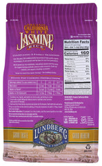 LUNDBERG: Organic California White Jasmine Rice, 2 lb
