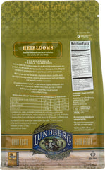 LUNDBERG: Organic Brown Long Grain Rice, 2 lb