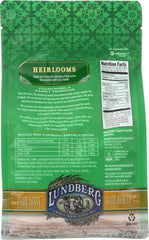 LUNDBERG FAMILY FARMS: Organic White Long Grain Rice, 32 oz