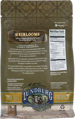 LUNDBERG: Rice Red Whole Grain Gluten Free, 16 oz