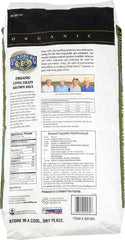 LUNDBERG: Organic Long Grain Brown Rice, 25 lb