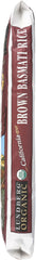 LUNDBERG: Brown Basmati California Organic, 25 lb
