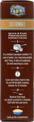 LUNDBERG: Mix Rice Whole Grain & Wild Rice Organic, 6 oz