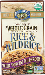 LUNDBERG: Mix Rice Whole Grain & Wild Rice Mix Seasoning, 6 oz