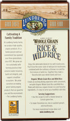 LUNDBERG: Mix Rice Whole Grain & Wild Rice Mix Seasoning, 6 oz