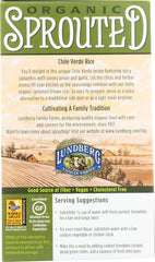LUNDBERG: Chili Verde Rice, 6 oz
