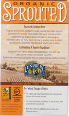 LUNDBERG: Toasted Coconut Rice, 6 oz