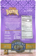 LUNDBERG: Organic Black Pearl Rice, 1 lb