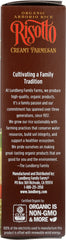 LUNDBERG: Creamy Parmesan Risotto Rice, 5.5 oz