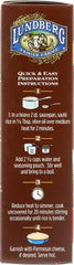 LUNDBERG: Risotto Crabby Organic, 5.5 oz