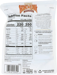 LUNDBERG: Organic Brown Basmati And Tri-Color Quinoa, 8 oz
